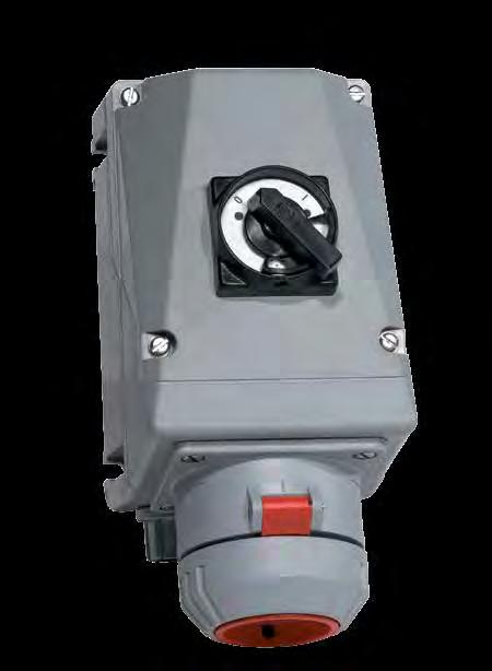 paper, heavy manufacturing, wastewater treatment, portable power Features: Voltage, configured, color coded Watertight Impact- and corrosion-resistant Receptacles mount to Eaton's Crouse-Hinds back