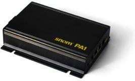 14. snom Phones (contd) q). PA1 Paging Device Description The snom PA1 provides a very simple way to deliver cost effective paging for your business.