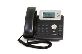 22. Yealink SIP-T22P Telephone a). Making a Call Using the handset:. Pick up the handset.. Enter the desired number using the keypad.. Press,, or the Send soft key.