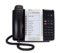 28. Mitel IP Phones The Mitel 5320 IP Phone is full-feature, dual port, dual mode enterprise-class telephone that provides voice communication over an IP network.