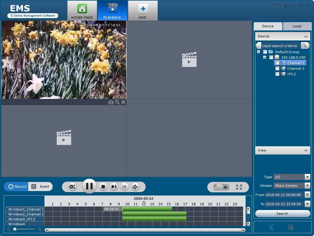 2 Playback After you recorded a file, you can go to this interface to playback.