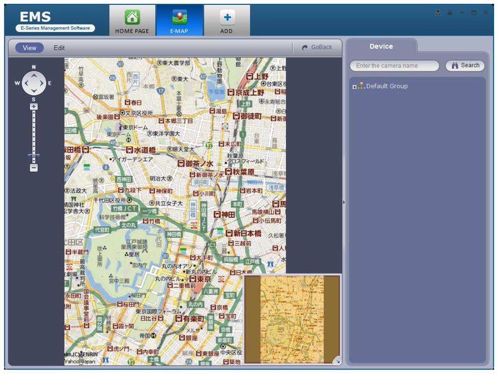 After you added an e-map, the interface is shown as below. See Figure 5-3. Figure 5-3 5.1.2 Edit E-map Click, you can go to the following interface. See Figure 5-4.