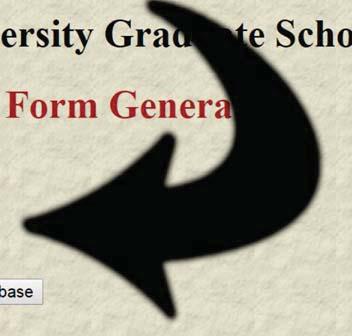 The form will now proceed to the members of your thesis or dissertation committee (or if you