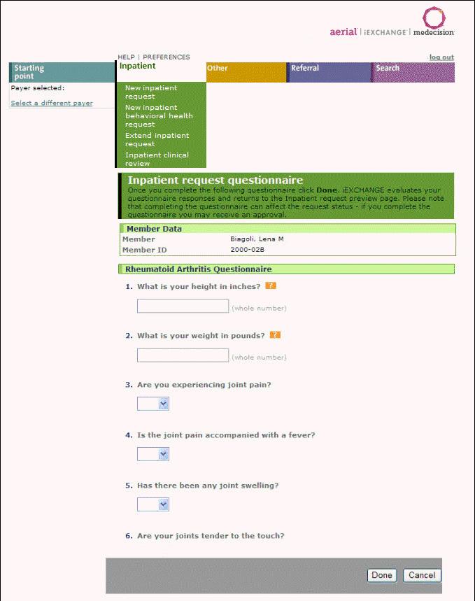 Request Questionnaire 2014.