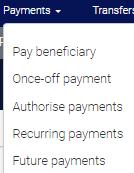 Click on the dropdown arrow to select the required beneficiary and click on the Add button.