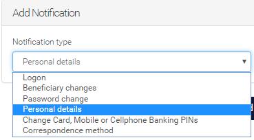 Capture the one-time PIN received via email or SMS and click on Next and Confirm. Note: you can request to receive the one-time PIN via SMS.