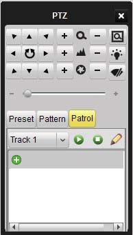 Figure 5.8 Add preset to patrol path Repeat the aboveoperation to add other presets to the patrol.