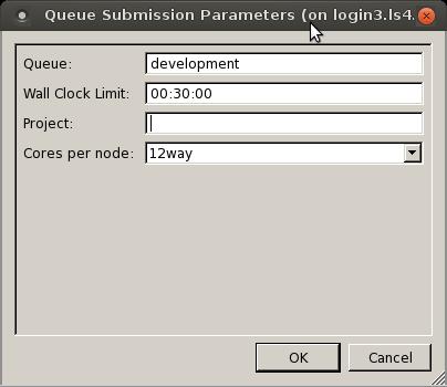 DDT Queue Parameters Each of these