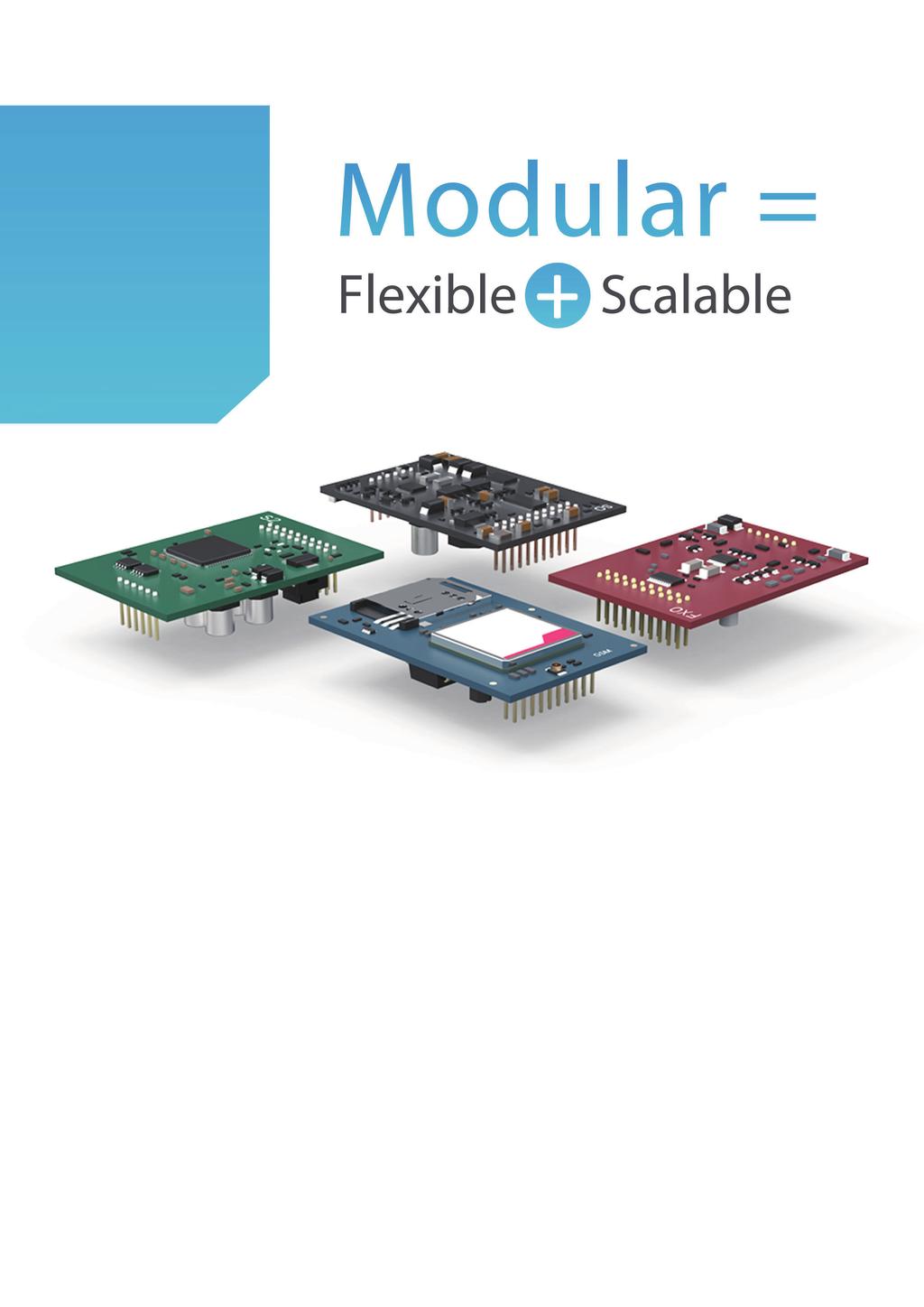 Modules FXS Extensions Module FXO Module PSTN Fallback Module BRI Module GSM/CDMA/3G Module DSP Module Expansion Boards EX08: 4 Module Slots and 8 interfaces EX30: 1 E1/T1/PRI port A thorough modular