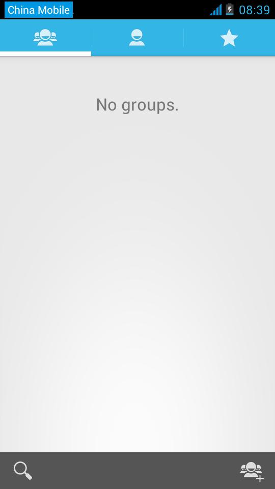 Menu > Delete You can delete the group, and will not delete the contact itself. c. Menu > Send messaging by group.