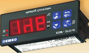 value high limit boundaries - Relay or SSR driver output - Digital Input ( time start/stop input) - Adjustable cooking time from front panel - Temperature control according to the cooking time (r) -