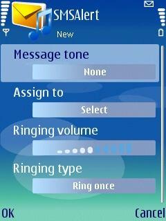 Message tone - from a drop-down list of tones you must choose one Assign to - is set to assign the chosen tone for a contact or group of contacts. 1.