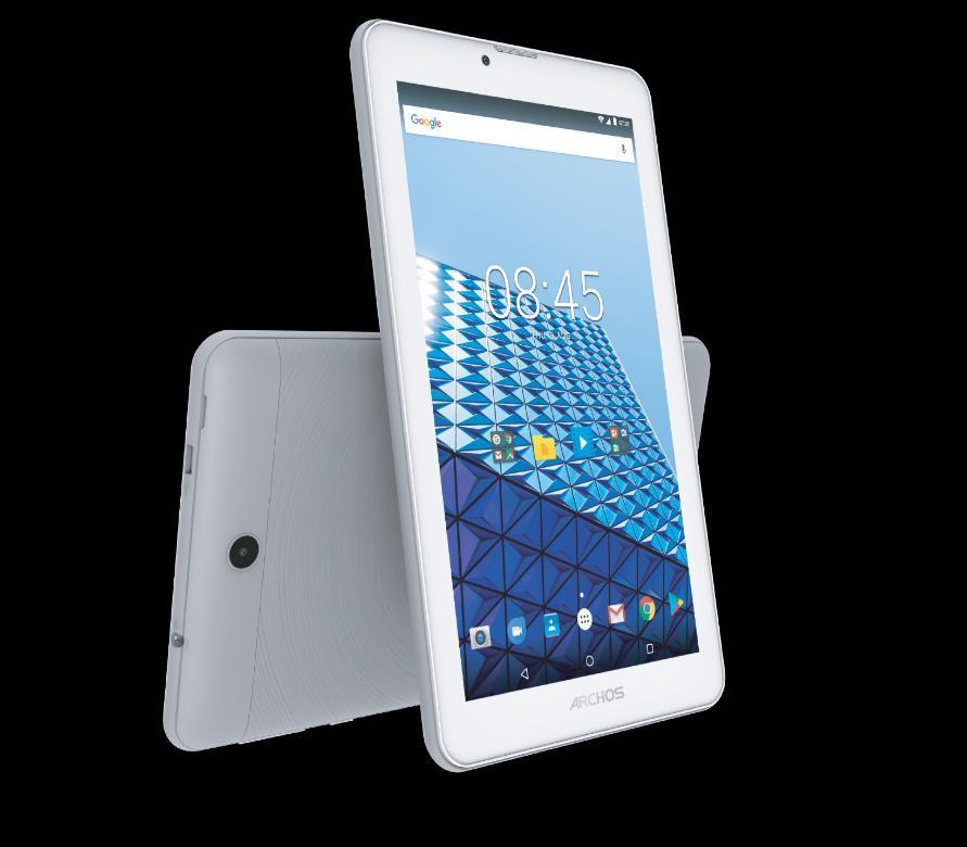 KEY FEATURES 7-inch display (1024