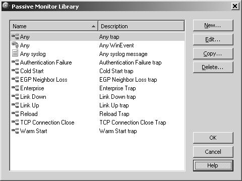 CHAPTER 8 Passive Monitors Before you can configure Passive Monitors, you must configure these listeners. 1 From the WhatsUp Professional console main menu, select Configure > Program Options.