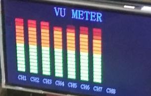 o Input standby (On / Off) o EDID select (4 fixed EDID and 10 user defined) The VU meter function and HDMI cable testing function both need to operate the OSD menu.