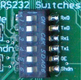 .0 or to the A/D header which has V CC and GND pins available for powering sensors JTAG Header Figure 5 Pins F7.