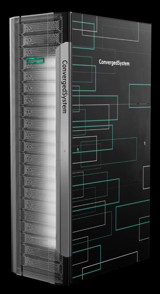 HPE ConvergedSystem 500/900 for SAP HANA Pre-integrated, pre-tested infrastructure optimized for speed, flexibility, and unmatched scalability Fast reduce time to insight and action Efficient refocus