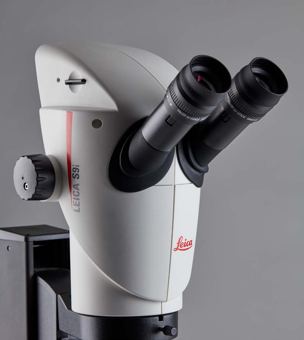 Leica Greenough Stereo Microscopes