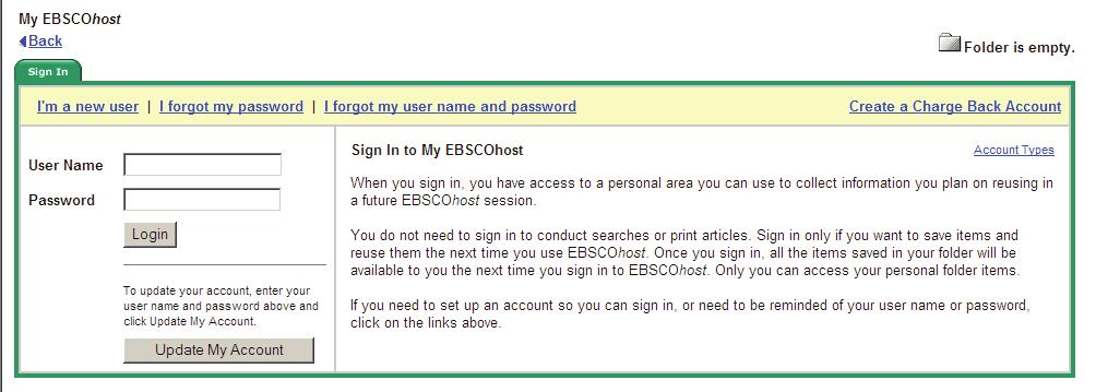 3. Fill out the form. Be sure to jot down you username and password for future use.