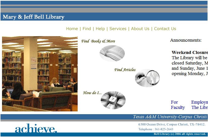 Searching CINAHL Plus with Full Text (Cumulative Index to Nursing & Allied Health Literature) and Finding Full-Text Articles Go to Bell Library s homepage: http://rattler.tamucc.