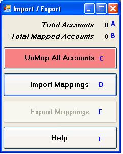 Click on Attempt Auto-mapping COA from the Actions menu. All suggested account matches will be displayed. (To be considered a match, the state and local account numbers must match.