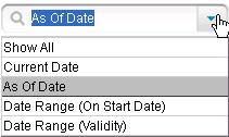 Use Custom Columns - Required if the table does not have inherent effective dating support, otherwise it is optional.