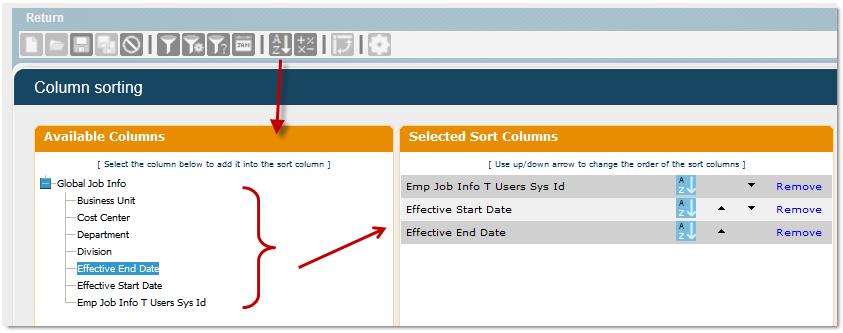 7. Calculated & Aggregated Columns - You can insert custom columns to calculate results, concatenate