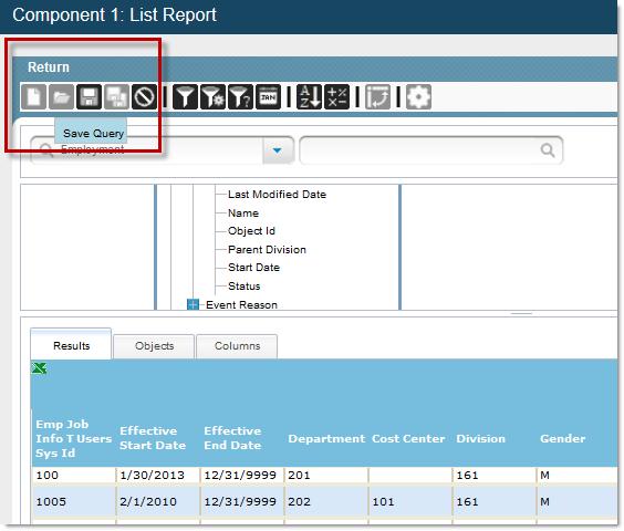 11. Pivot the List Report - see Pivots Overview [page 35] 4.1.1 Additional Features There are several additional features you can use for your List Reports.