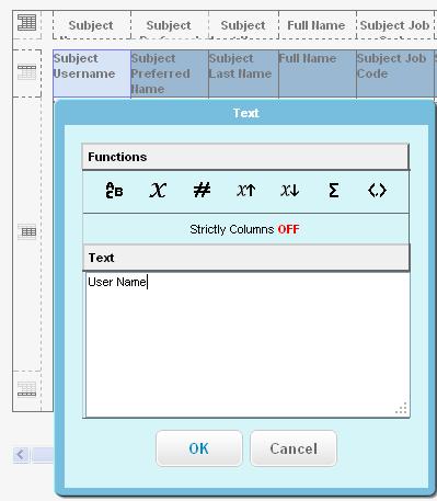Add Subtotal/Calculated Row Functions Custom Rows can be appended to the bottom of List Reports by