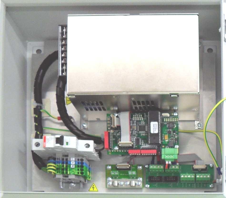 2.2.1 Distribution Unit for Profibus DP Power Supply Circuit Breaker Interface