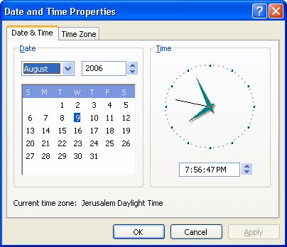 Chapter 11 Scripting Quicktest Professional Page 52 method has the same effect as right-clicking the clock in the taskbar status area and selecting Adjust Date/Time. object.