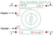 schematic based flows Photonic schematic capture drag &