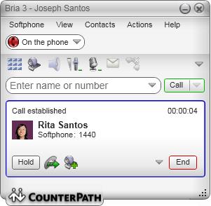 Type a name or number, or drag a contact into the field. Then click Transfer Now.