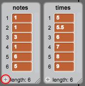 Here s how songs will be stored: The notes list stores the notes of the song, in order (from 1 to 15).