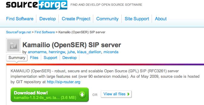 org SourceForge Project: http://sourceforge.