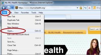 The example image is named HealthScreen_425x268 because it is 425 by 268 pixels. Make sure the correct file type is checked JPEG in this example. Click Save.