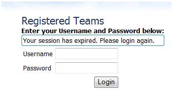 Select Team Account Enter your username and password and click login If you ve lost your password, but know