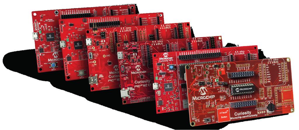 Curiosity Development Boards Curiosity Development Boards Internet of Things Ready Have an Internet of Things (IoT) design idea? Curiosity development boards can make it real.