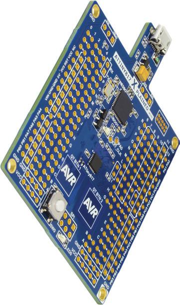Xplained Boards Xplained Boards Xplained is a fast prototyping and evaluation platform for AVR and ARM-based MCUs.