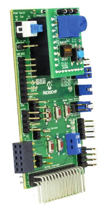 Development Tools Bluetooth BM70 Bluetooth PICtail TM /PICtail Plus Board (BM-70-PICTAIL) This board is designed to emulate the function of Microchip s BM70 BLE module, allowing you to evaluate the