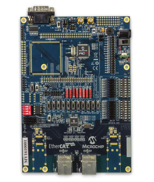 Ethernet KSZ9897 Switch Evaluation Board with LAN7801 and KSZ9031 (EVB-KSZ9897) This board features a completely integrated triple speed (10Base-T/100-Base-TX/1000Base-T) Ethernet switch with seven
