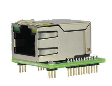 Development Tools Ethernet PICtail TM Plus Daughter Board (AC164123) Designed for flexibility while evaluating and developing Ethernet control applications, this board can be plugged into Microchip s