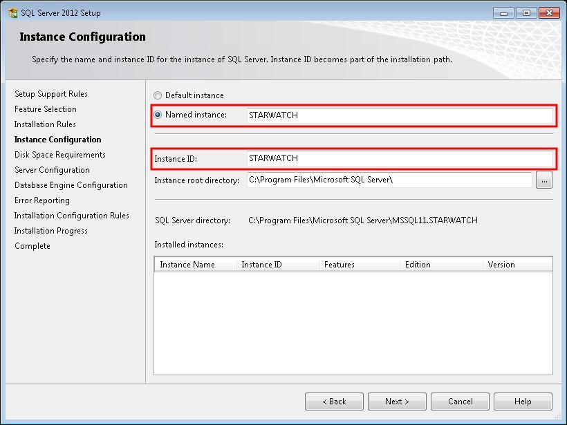 8) Check free disk space where SQL server is installed.