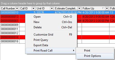 To reset the criteria back to all just select All from the pull down menu at the end of the column header.