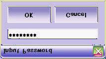 * During Offline status, "Offline" is displayed in the upper left corner of the setup software screen.