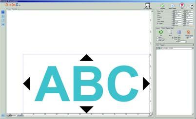 Positioning Mark When [CF3 series (M-Head)] is selected on Plotter / User Setup screen, this function cannot be used. To affix cut stickers to the expected position, mark an object frame.