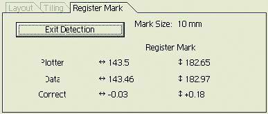 [Plot] Screen 11 Register Mark CG-EX series
