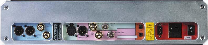 Rear Panel K L M N O P Q R S T V/W U Key to the Rear Panel K Balanced analogue outputs L & R on XLR male connectors L - Unbalanced analogue outputs L & R on RCA phono connectors M AES Digital Input