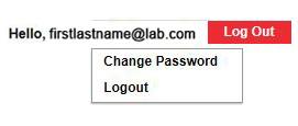 Reset Known Password If you know your password and would like to change it, follow these steps. STATS Link Customer User Guide Figure 41 1.
