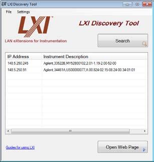 2.0 Setup Your LXI System 2.